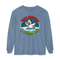 Christmas Filthy Duck Long Sleeve Shirt for Holiday Fun - Ocean State Styles