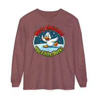 Christmas Filthy Duck Long Sleeve Shirt for Holiday Fun - Ocean State Styles