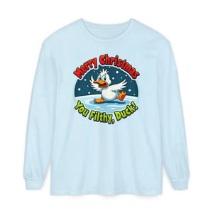 Christmas Filthy Duck Long Sleeve Shirt for Holiday Fun - Ocean State Styles