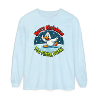 Christmas Filthy Duck Long Sleeve Shirt for Holiday Fun - Ocean State Styles