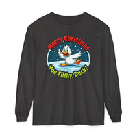 Christmas Filthy Duck Long Sleeve Shirt for Holiday Fun - Ocean State Styles