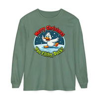 Christmas Filthy Duck Long Sleeve Shirt for Holiday Fun - Ocean State Styles