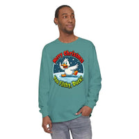Christmas Filthy Duck Long Sleeve Shirt for Holiday Fun - Ocean State Styles