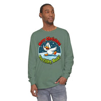 Christmas Filthy Duck Long Sleeve Shirt for Holiday Fun - Ocean State Styles