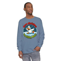 Christmas Filthy Duck Long Sleeve Shirt for Holiday Fun - Ocean State Styles