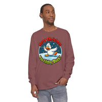 Christmas Filthy Duck Long Sleeve Shirt for Holiday Fun - Ocean State Styles