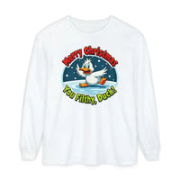 Christmas Filthy Duck Long Sleeve Shirt for Holiday Fun - Ocean State Styles