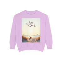 Coastal Style Unisex Beach Life Sweatshirt for Comfort - Ocean State Styles