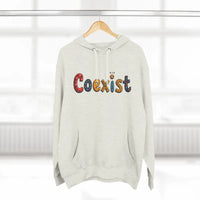 Coexist Fleece Hoodie for Ultimate Comfort and Style - Ocean State Styles