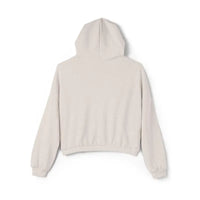 Coexist Women's Cinched Bottom Hoodie in Olive Green Black Beige - Ocean State Styles