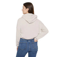 Coexist Women's Cinched Bottom Hoodie in Olive Green Black Beige - Ocean State Styles