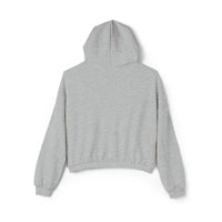Coexist Women's Cinched Bottom Hoodie in Olive Green Black Beige - Ocean State Styles