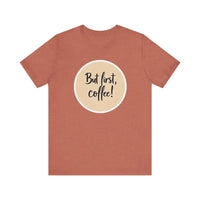 Coffee Lover Tee Unisex Jersey T Shirt for Coffee Fans - Ocean State Styles