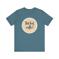 Coffee Lover Tee Unisex Jersey T Shirt for Coffee Fans - Ocean State Styles