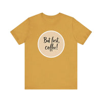 Coffee Lover Tee Unisex Jersey T Shirt for Coffee Fans - Ocean State Styles