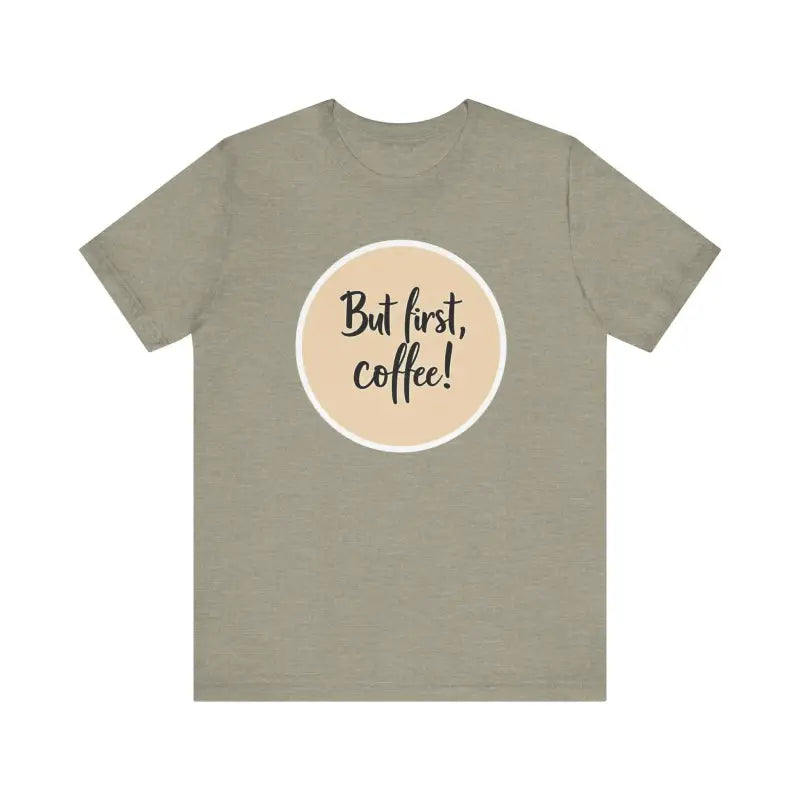 Coffee Lover Tee Unisex Jersey T Shirt for Coffee Fans - Ocean State Styles
