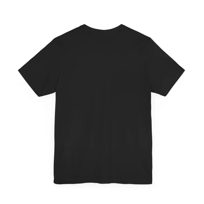 Unisex Jersey T-Shirt in Black, Coffee Lover design, ideal for casual wear