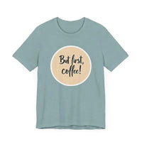 Coffee Lover Tee Unisex Jersey T Shirt for Coffee Fans - Ocean State Styles
