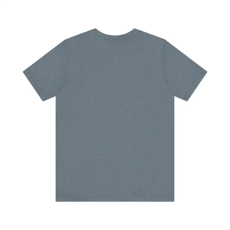 Gray short-sleeved Coffee Lover Tee Unisex Jersey T Shirt for casual wear