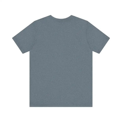 Gray short-sleeved Coffee Lover Tee Unisex Jersey T Shirt for casual wear
