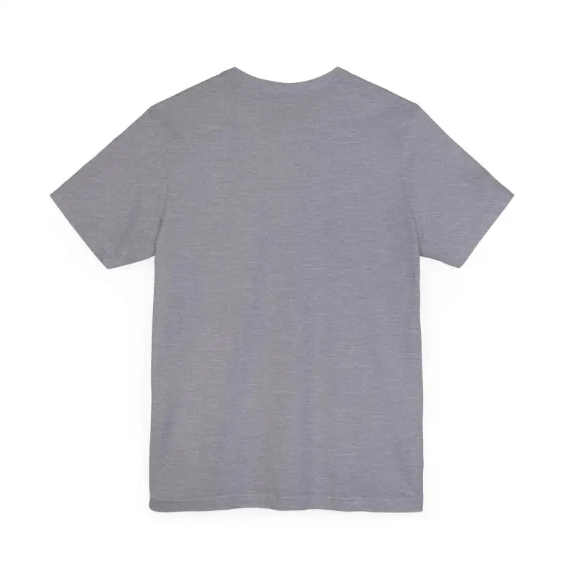 Gray short-sleeved Coffee Lover Tee Unisex Jersey T-shirt for casual wear
