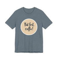 Coffee Lover Tee Unisex Jersey T Shirt for Coffee Fans - Ocean State Styles