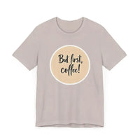 Coffee Lover Tee Unisex Jersey T Shirt for Coffee Fans - Ocean State Styles