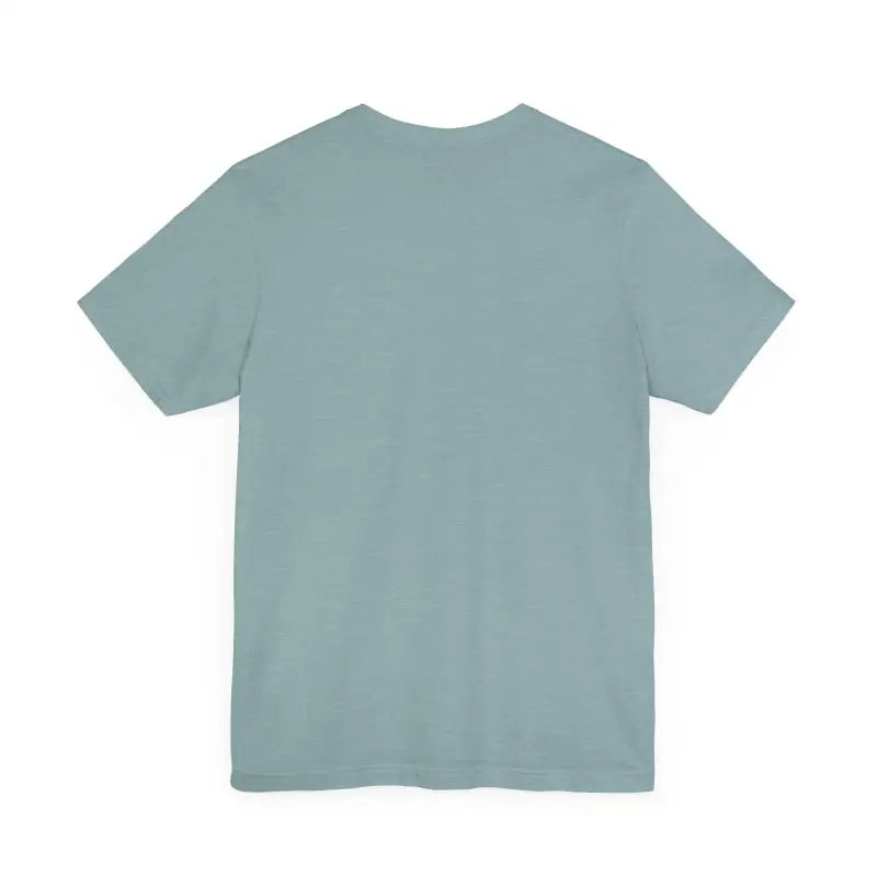 Light blue Coffee Lover Tee Unisex Jersey T-Shirt displayed on a neutral background