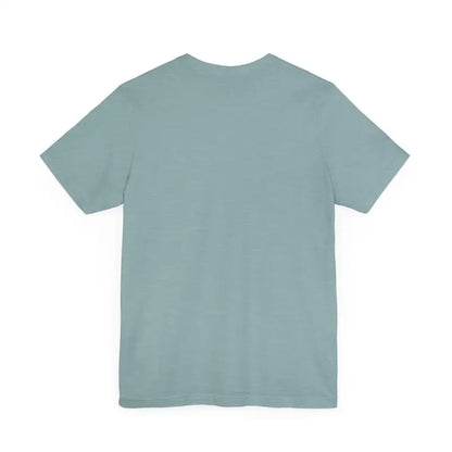 Light blue Coffee Lover Tee Unisex Jersey T-Shirt displayed on a neutral background