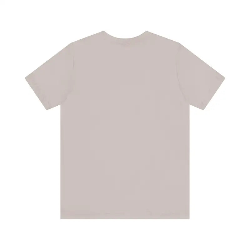 Light-colored unisex jersey t-shirt, Coffee Lover Tee, suitable for casual wear