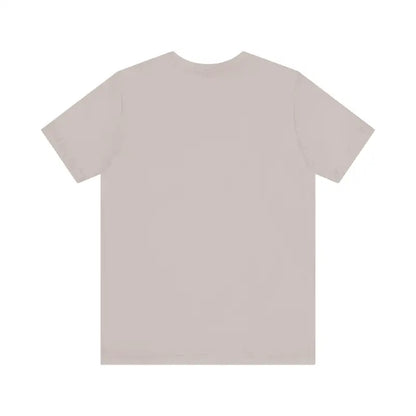Light-colored unisex jersey t-shirt, Coffee Lover Tee, suitable for casual wear