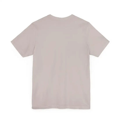 Plain light purple Coffee Lover Tee Unisex Jersey T Shirt displayed on a neutral background