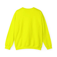 Construction Vehicle Crewneck Sweatshirt I Love My Hoe Backhoe Joke Gift - Ocean State Styles