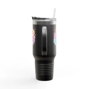 Cool Moms Social Club 40oz Insulated Travel Mug Stylish Design - Ocean State Styles