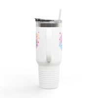 Cool Moms Social Club 40oz Insulated Travel Mug Stylish Design - Ocean State Styles