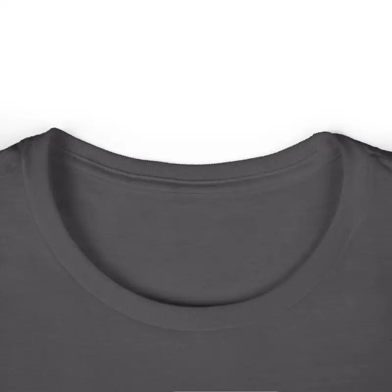 Gray crew neck t-shirt featuring Cool Moms Social Club Christmas Martini design