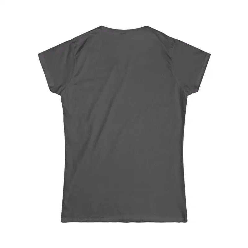 Gray women’s t-shirt featuring Cool Moms Social Club Christmas Martini design