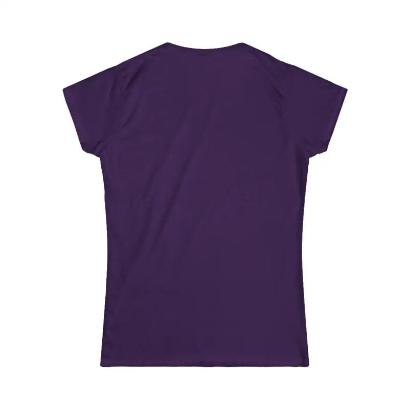 Purple women’s t-shirt featuring Cool Moms Social Club Christmas Martini design