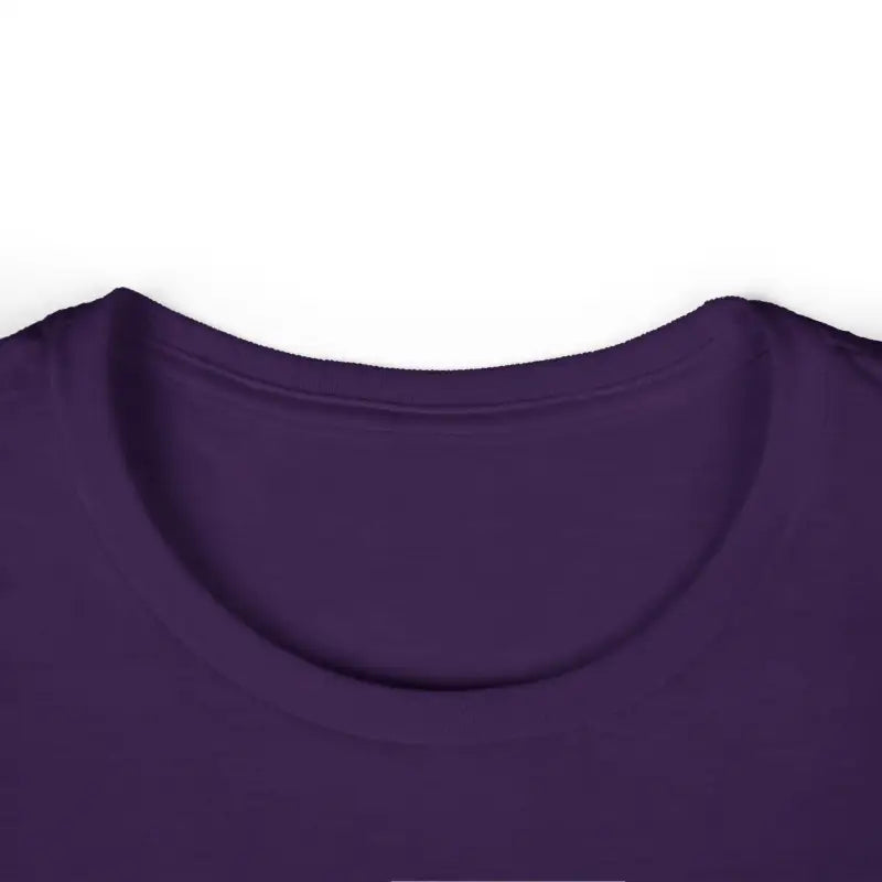 Purple crew neck t-shirt from Cool Moms Social Club Christmas Martini Tee collection