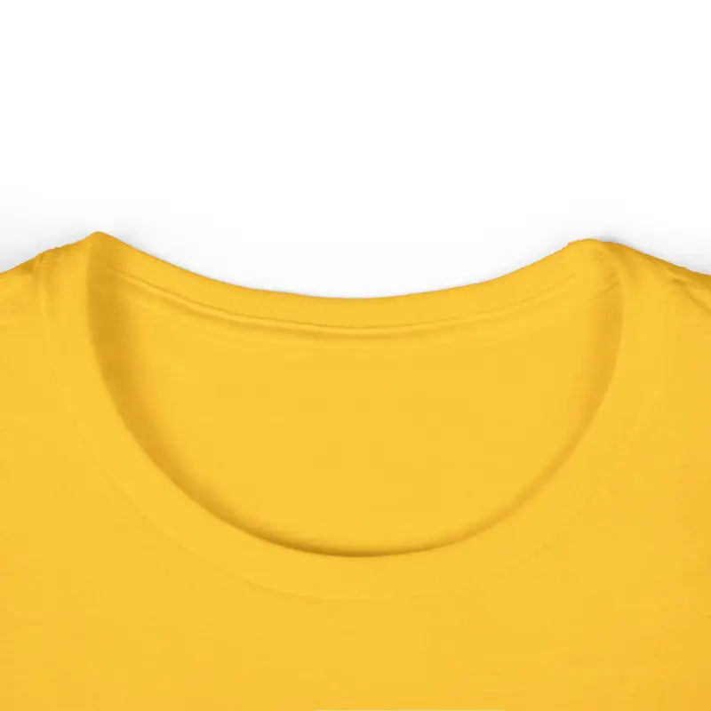 Yellow crew neck t-shirt from Cool Moms Social Club Christmas Martini Tee collection