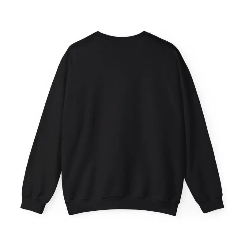 Black crewneck sweatshirt from Cool Moms Social Club showcasing casual style and comfort