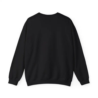 Black crewneck sweatshirt from Cool Moms Social Club showcasing casual style and comfort