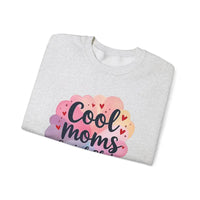 Cool Moms Social Club Crewneck Sweatshirt for Stylish Moms - Ocean State Styles