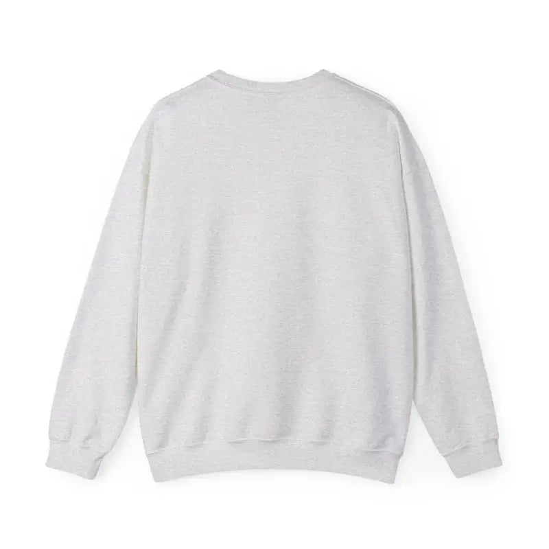 Gray Cool Moms Social Club Crewneck Sweatshirt ideal for casual, stylish comfort