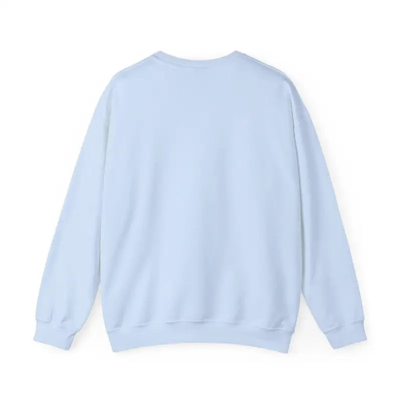 Light blue Cool Moms Social Club Crewneck Sweatshirt for stylish casual wear