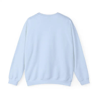 Light blue Cool Moms Social Club Crewneck Sweatshirt for stylish casual wear
