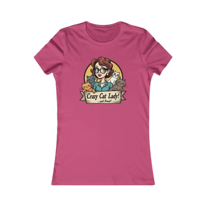 Crazy Cat Lady Graphic T Shirt for Cat Lovers - Ocean State Styles