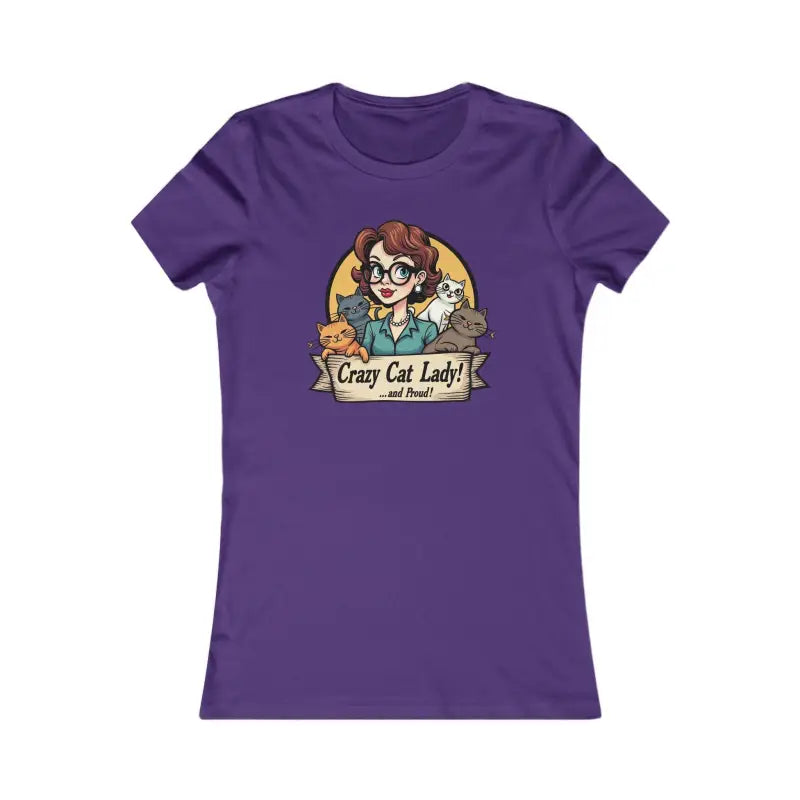 Crazy Cat Lady Graphic T Shirt for Cat Lovers - Ocean State Styles
