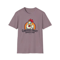 Crazy Chicken Lady T Shirt for Fun Poultry Lovers Apparel - Ocean State Styles