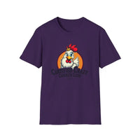 Crazy Chicken Lady T Shirt for Fun Poultry Lovers Apparel - Ocean State Styles